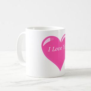 Coffee Mok Gift with Heart - Ik hou van je