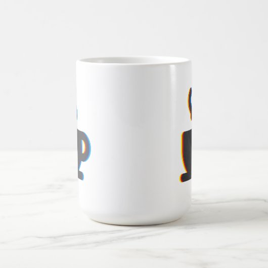 Coffee Mok Glitch (Center)