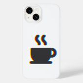 Coffee Mok Glitch Case-Mate iPhone Case (Achterkant)