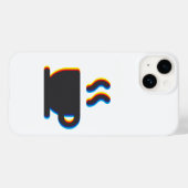 Coffee Mok Glitch Case-Mate iPhone Case (Achterkant (horizontaal))