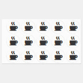 Coffee Mok Glitch Labels (Vel)