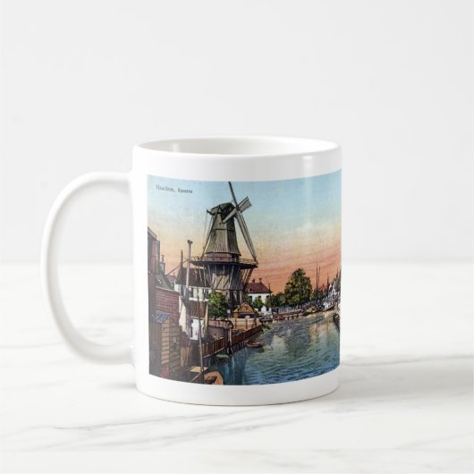 Coffee Mok - Haarlem, Nederland (Links)