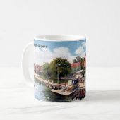 Coffee Mok, Henley-on-Thames Koffiemok (Voorkant links)