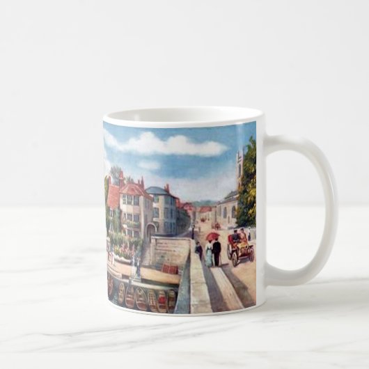 Coffee Mok, Henley-on-Thames Koffiemok (Rechts)