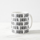 Coffee Mok "Java" — Ideaal voor geweldige cadeautj (Voorkant rechts)