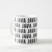 Coffee Mok "Java" — Ideaal voor geweldige cadeautj (Voorkant links)