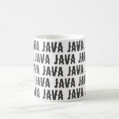 Coffee Mok "Java" — Ideaal voor geweldige cadeautj (Center)