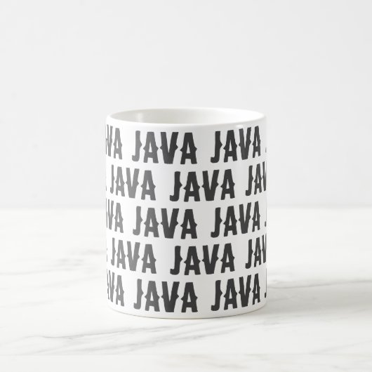 Coffee Mok "Java" — Ideaal voor geweldige cadeautj (Center)