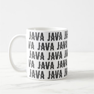 Coffee Mok "Java" — Ideaal voor geweldige cadeautj
