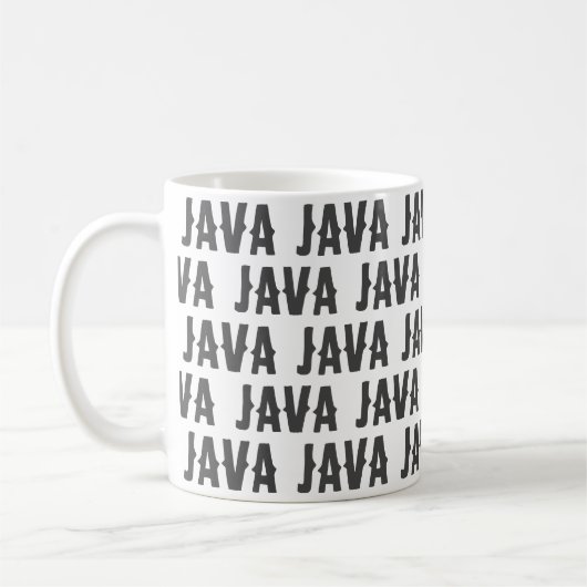 Coffee Mok "Java" — Ideaal voor geweldige cadeautj (Links)