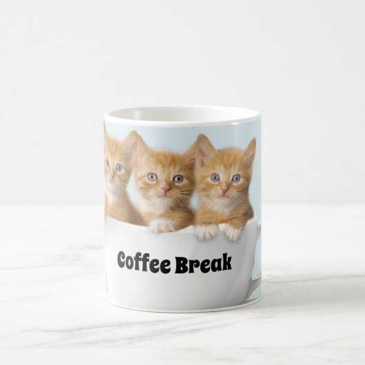 Coffee Mok-Kittens Koffiemok (Center)