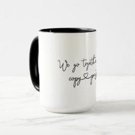 Coffee-Mok kopiëren en plakken Mok