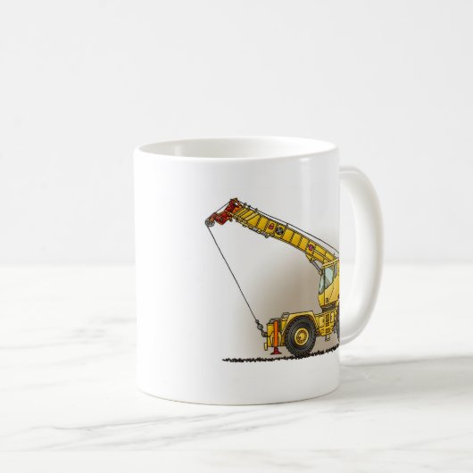 Coffee Mok kraanbouwapparatuur (Voorkant rechts)