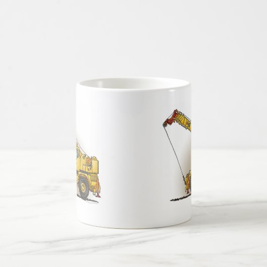 Coffee Mok kraanbouwapparatuur (Center)