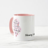 Coffee Mok liefdesorgaandonatie (Voorkant links)