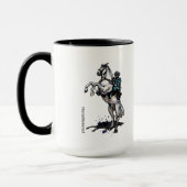 Coffee Mok Lone Ranger Horse Kantoor Gift (Links)