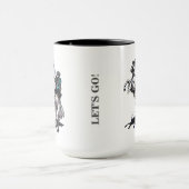 Coffee Mok Lone Ranger Horse Kantoor Gift (Midden)