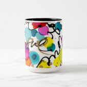 Coffee Mok Love omringt jou (Center)