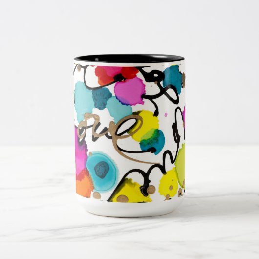 Coffee Mok Love omringt jou (Center)