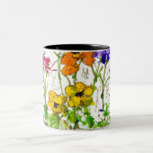 Coffee Mok Lovitude Soul Painting "Peace Garden" (Center)