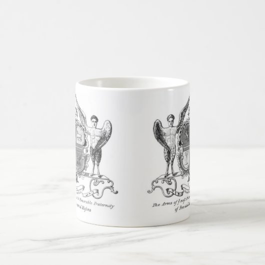 Coffee Mok-Masonic Freemason Mason Masonry Koffiemok (Center)