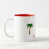 Coffee Mok Merry Kerstmis Mele Kalikimaka (Links)