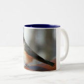 Coffee-Mok met buismuis Tweekleurige Koffiemok (Voorkant rechts)