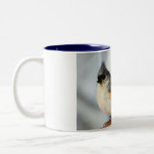 Coffee-Mok met buismuis Tweekleurige Koffiemok (Links)