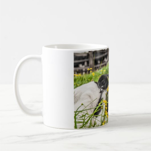 Coffee-Mok met Calf Koffiemok (Links)