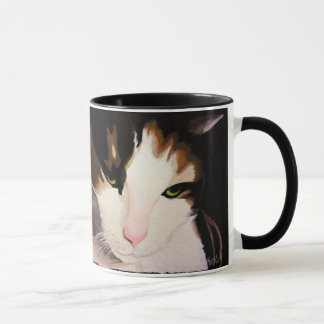 Coffee-Mok met Calico Cat Mok