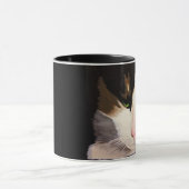 Coffee-Mok met Calico Cat Mok (Midden)