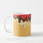 Coffee-Mok met druppelteller, beker Koffiemok (Links)