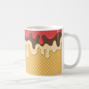 Coffee-Mok met druppelteller, beker Koffiemok