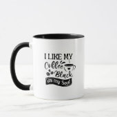 Coffee-Mok met Funny Quote Mok (Links)