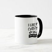 Coffee-Mok met Funny Quote Mok (Voorkant rechts)