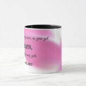 Coffee-Mok met grappige boodschap Mok (Midden)