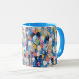 Coffee-Mok met originele Tel Aviv-straatkunst Mok