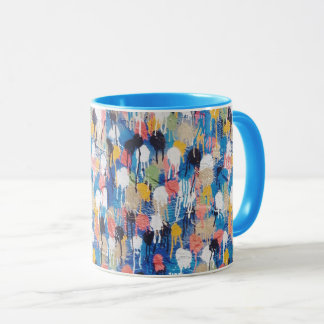 Coffee-Mok met originele Tel Aviv-straatkunst Mok