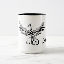 Coffee-Mok met Phoenix Design