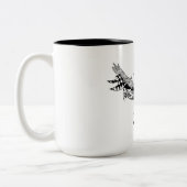 Coffee-Mok met Phoenix Design Tweekleurige Koffiemok (Links)