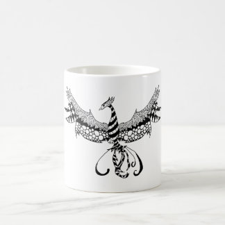 Coffee-mok met Phoenix-ontwerp Koffiemok