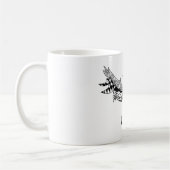 Coffee-mok met Phoenix-ontwerp Koffiemok (Links)