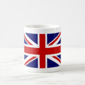 Coffee-mok met vlag van Brits Unievakker Koffiemok (Center)