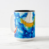 Coffee Mok Minnesota Sails Lovitude (Voorkant links)