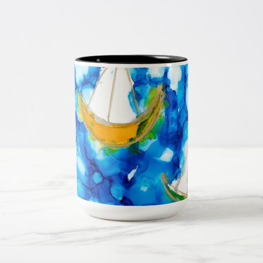 Coffee Mok Minnesota Sails Lovitude (Center)