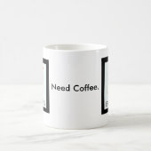 Coffee-Mok nodig Koffiemok (Center)