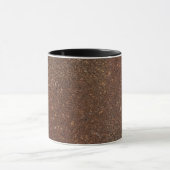 Coffee-Mok ontworpen met koffiegronden Mok (Midden)