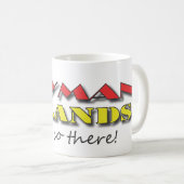 Coffee-Mok op de Caymaneilanden Koffiemok (Voorkant rechts)