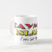 Coffee-Mok op de Caymaneilanden Koffiemok (Voorkant links)