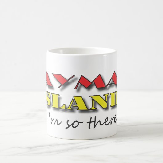 Coffee-Mok op de Caymaneilanden Koffiemok (Center)